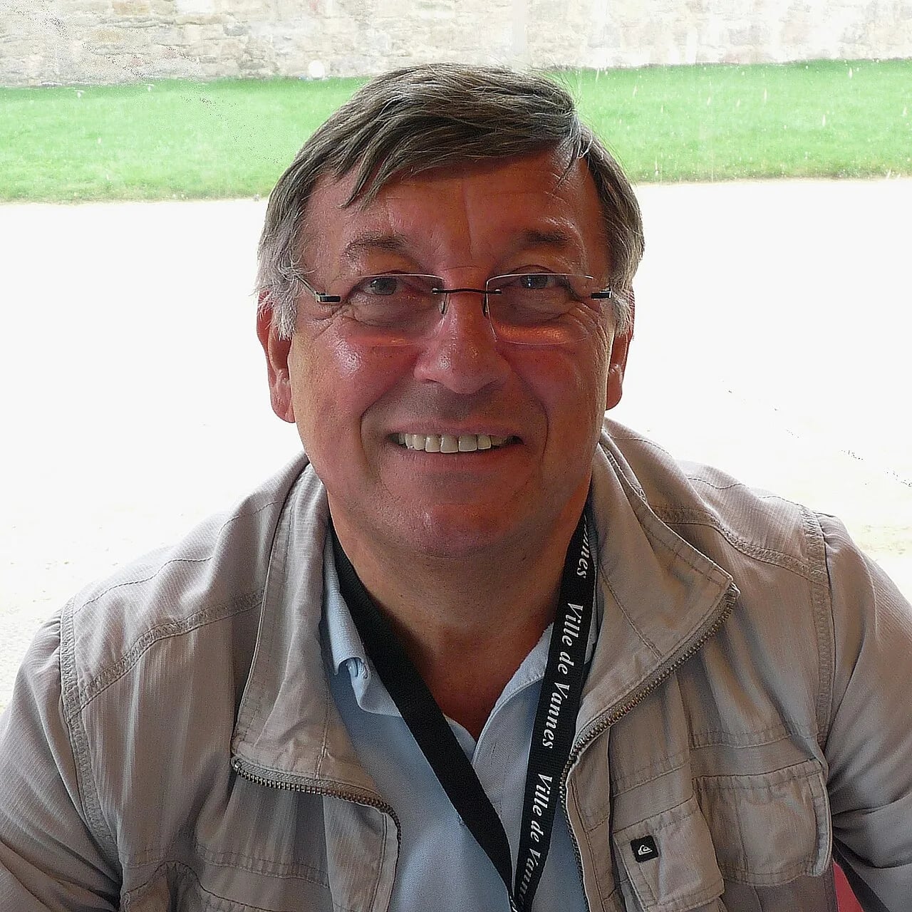 Portrait of Firmin Le Bourhis (1950–2018) – memorial page