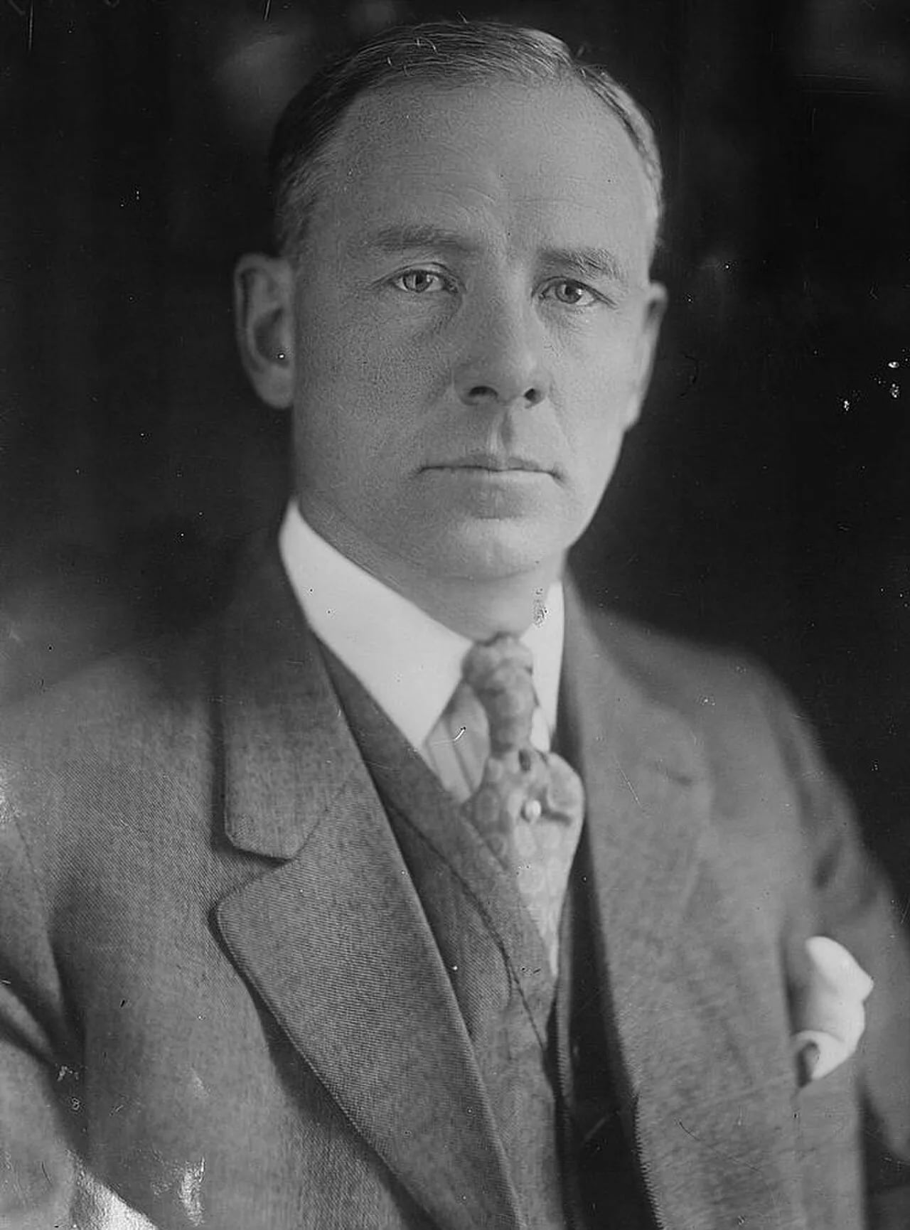 Porträt von Thomas W. Lamont (1870–1948) – Gedenkseite