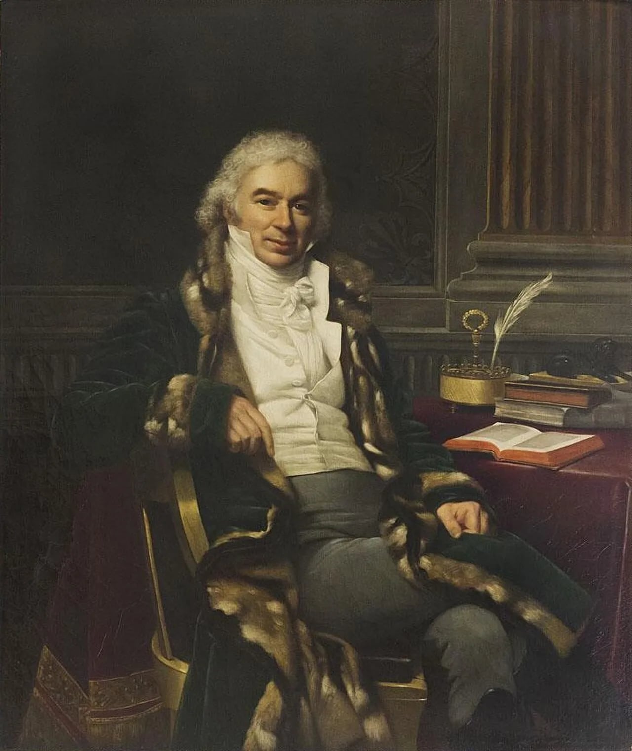 Portrait of Fleury (1750–1822) – memorial page