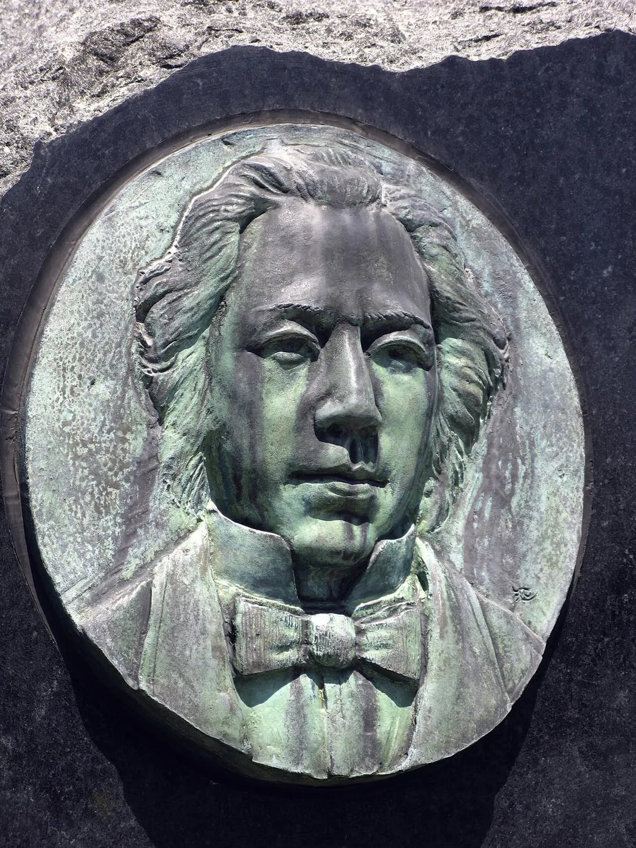 Portrait of Ranald MacDonald (1824–1894) – memorial page