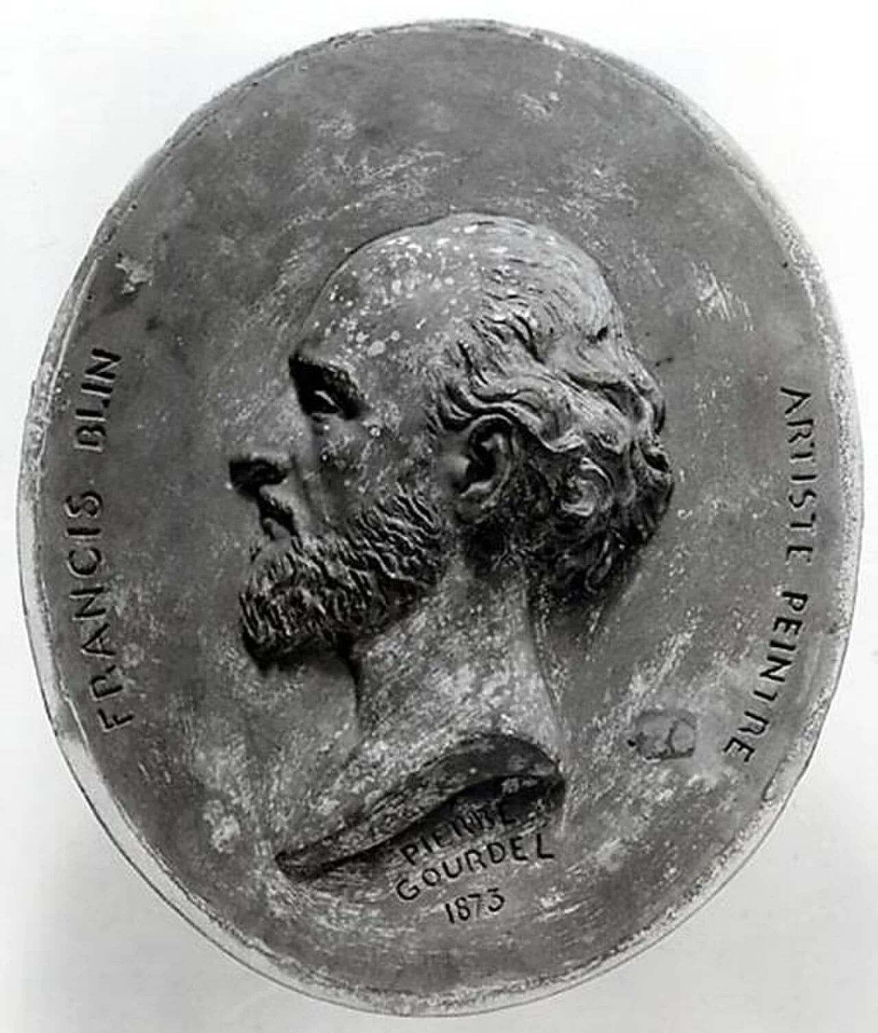 Portrait of Francis Blin (1827–1866) – memorial page