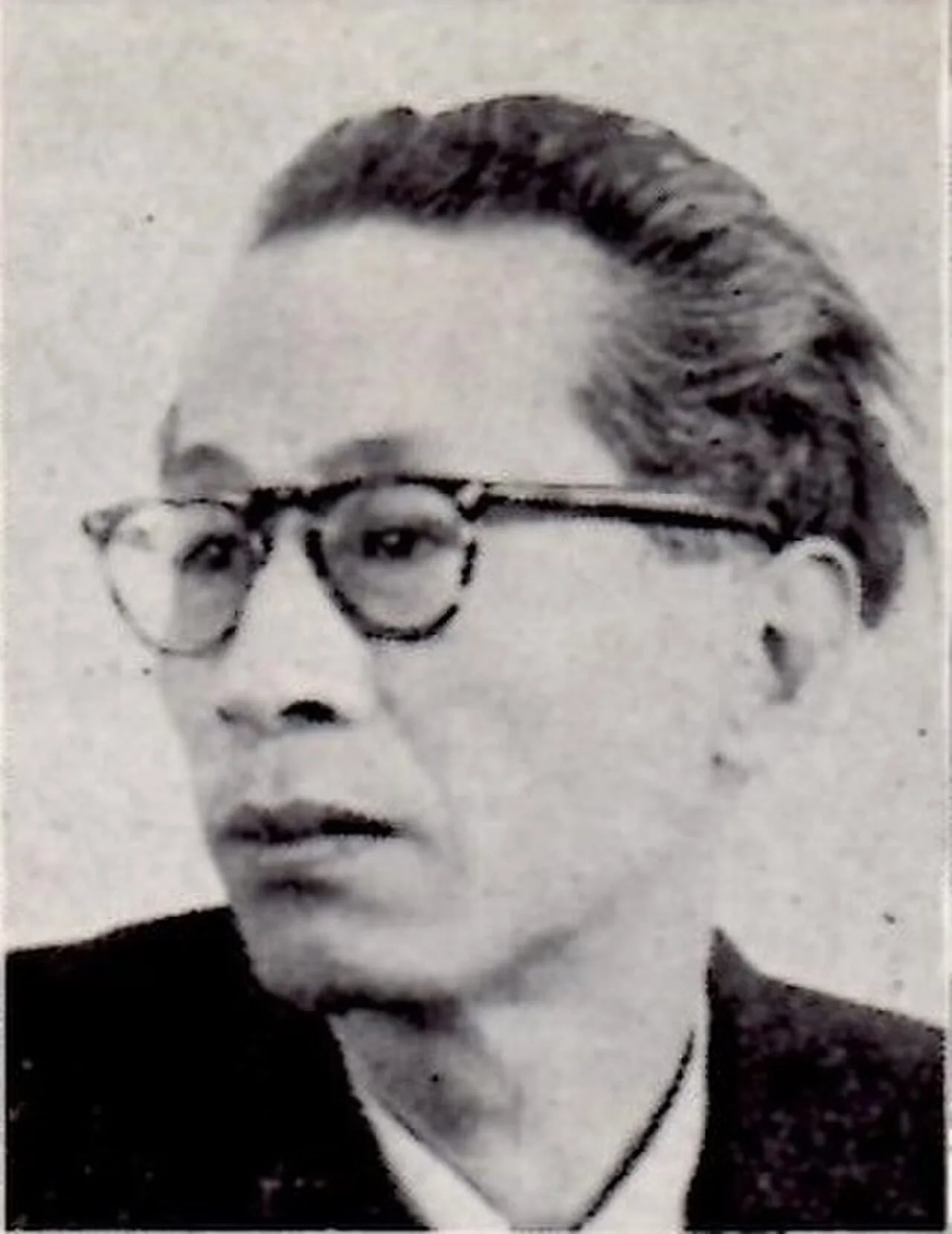 Portrait of Katsue Kitasono (1902–1978) – memorial page