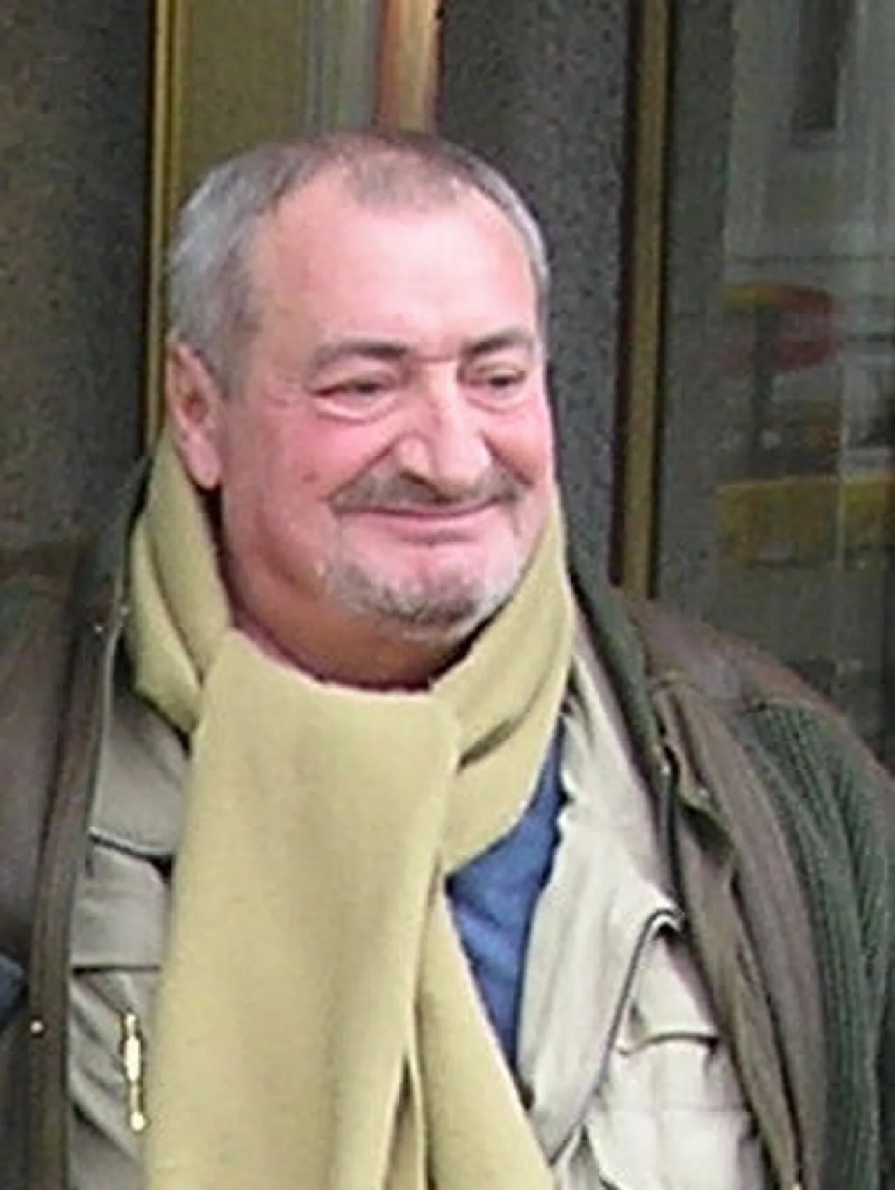Portrait of Franck-Olivier Bonnet (1946–2013) – memorial page