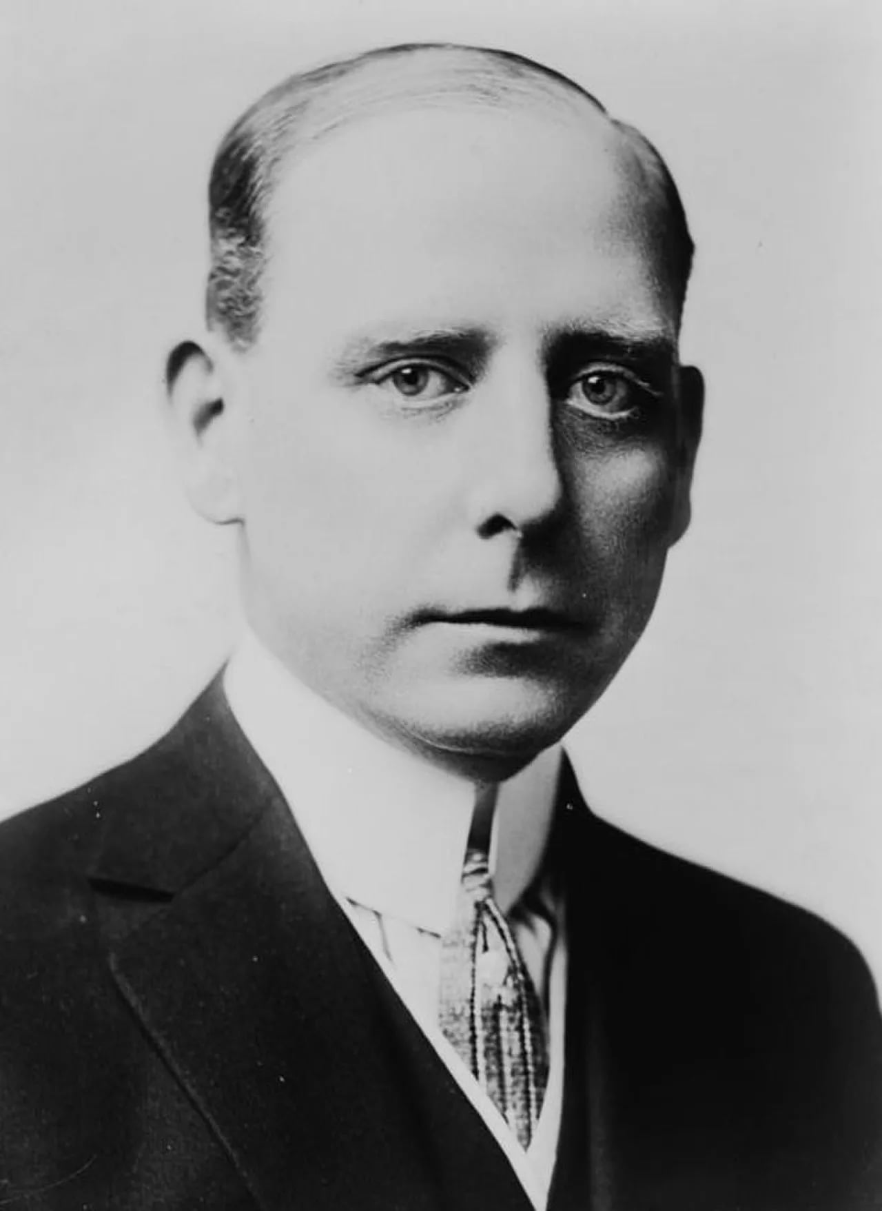 Porträt von Frank Hague (1876–1956) – Gedenkseite