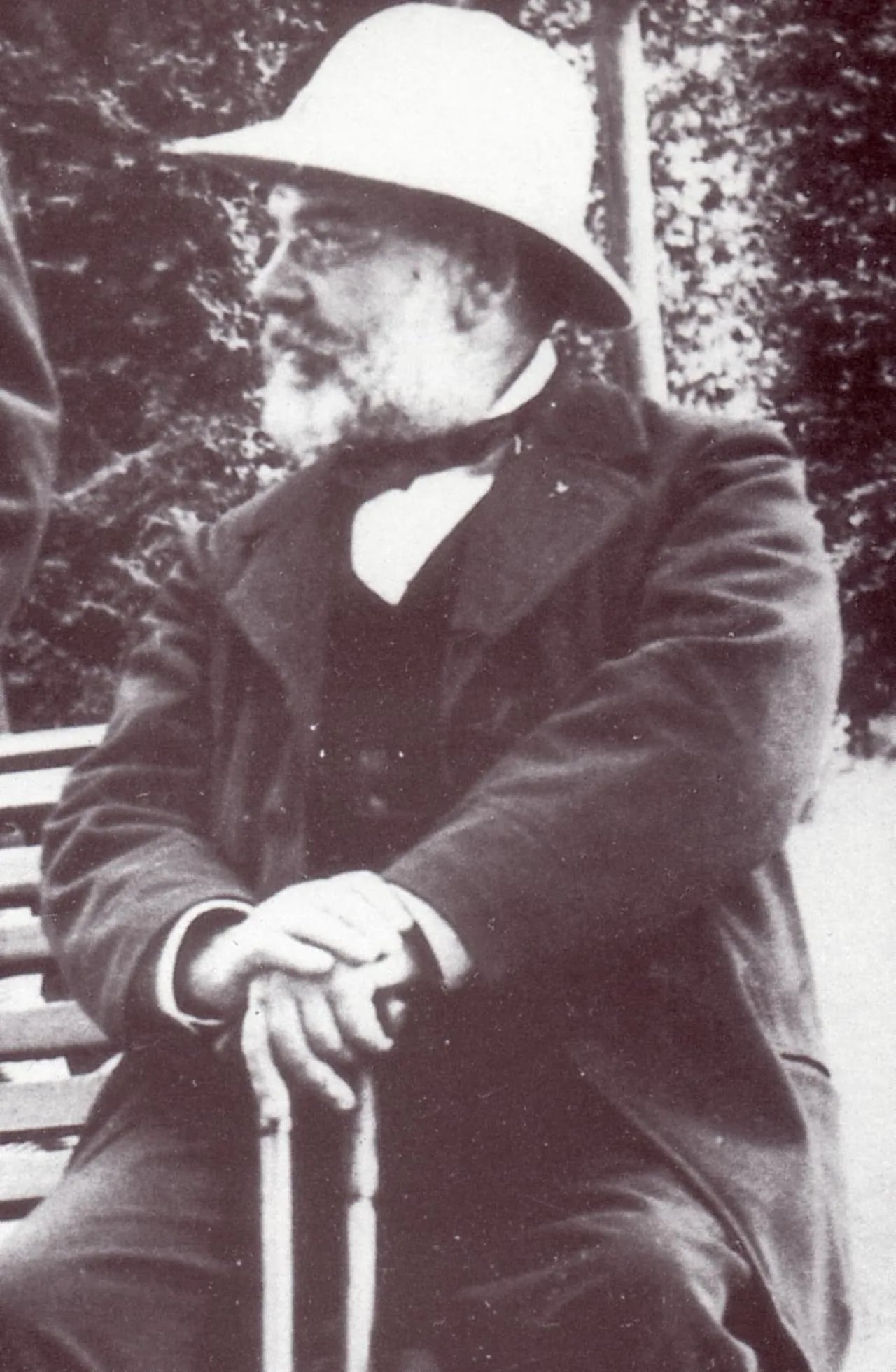 Portrait of François Daleau (1845–1927) – memorial page