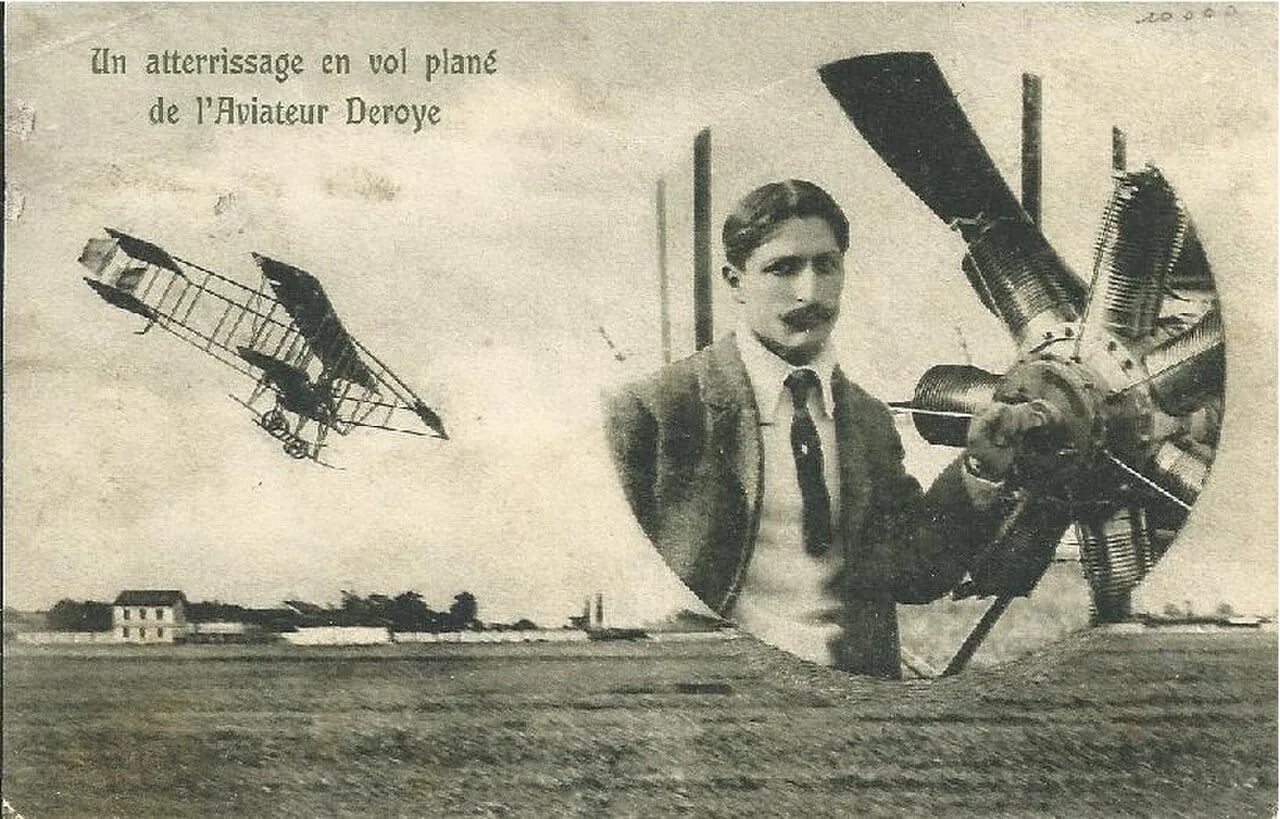 Portrait of François Deroye (1884–1914) – memorial page