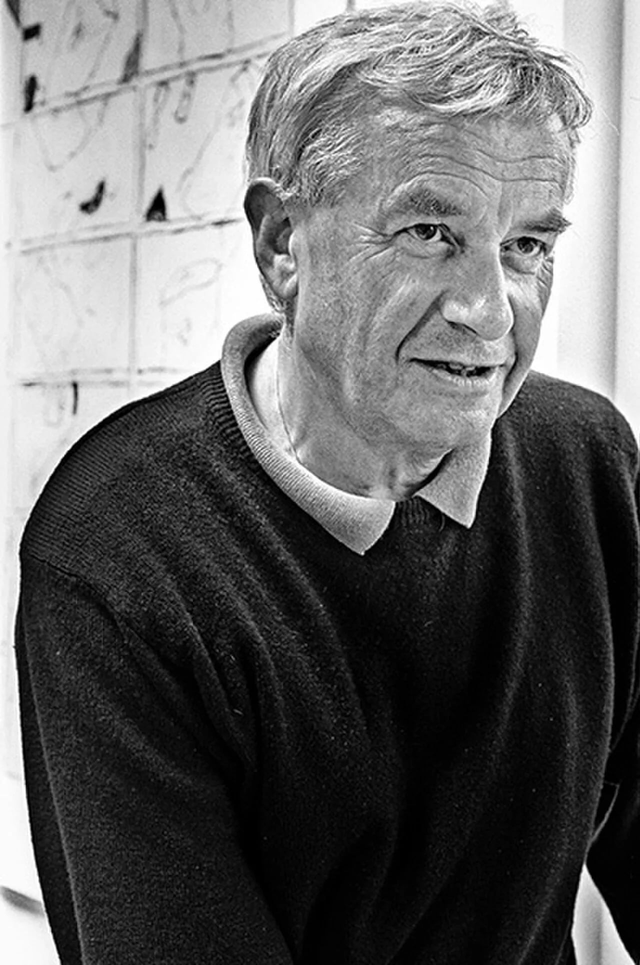 Portrait of François Dilasser (1926–2012) – memorial page