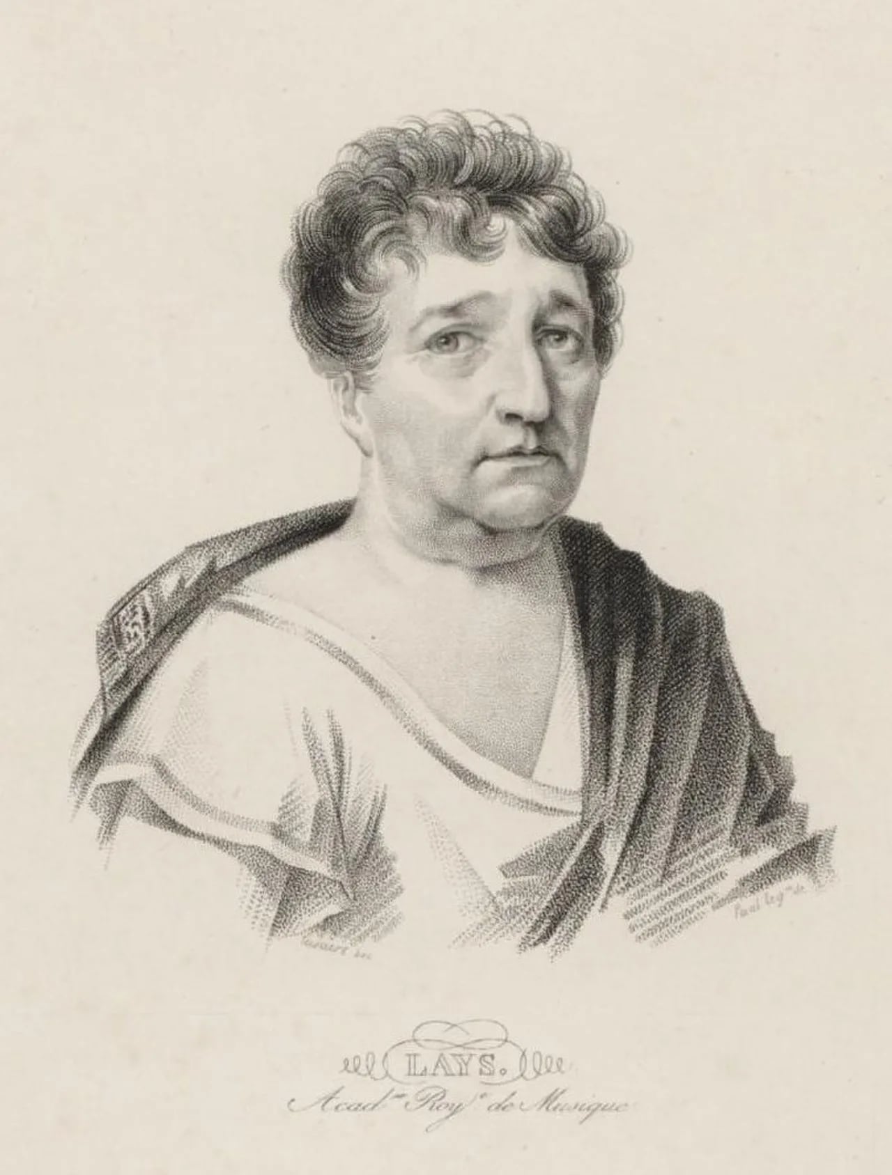 Porträt von François Lay (1758–1831) – Gedenkseite
