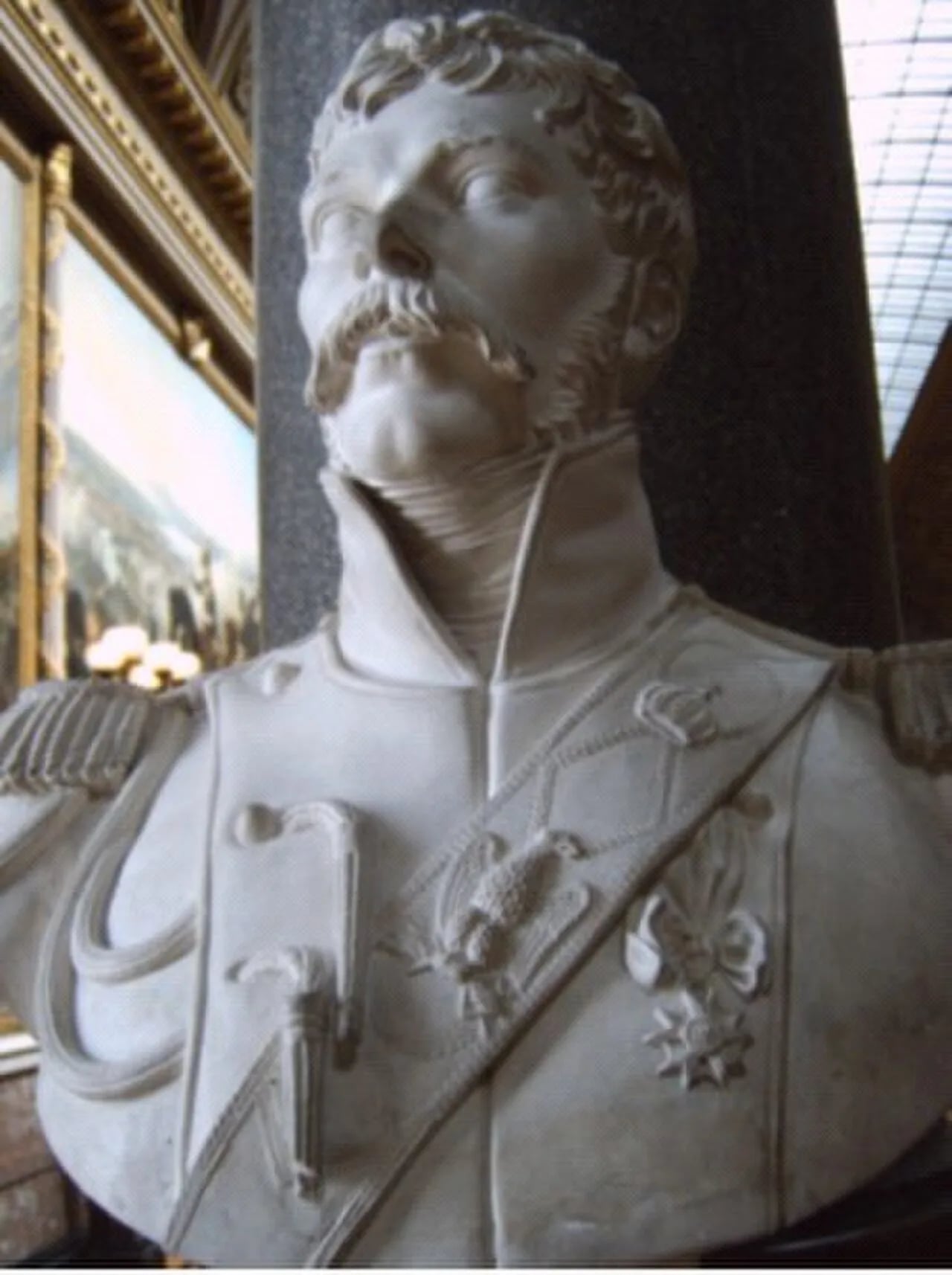 Portrait of François Louis de Morlan (1771–1805) – memorial page