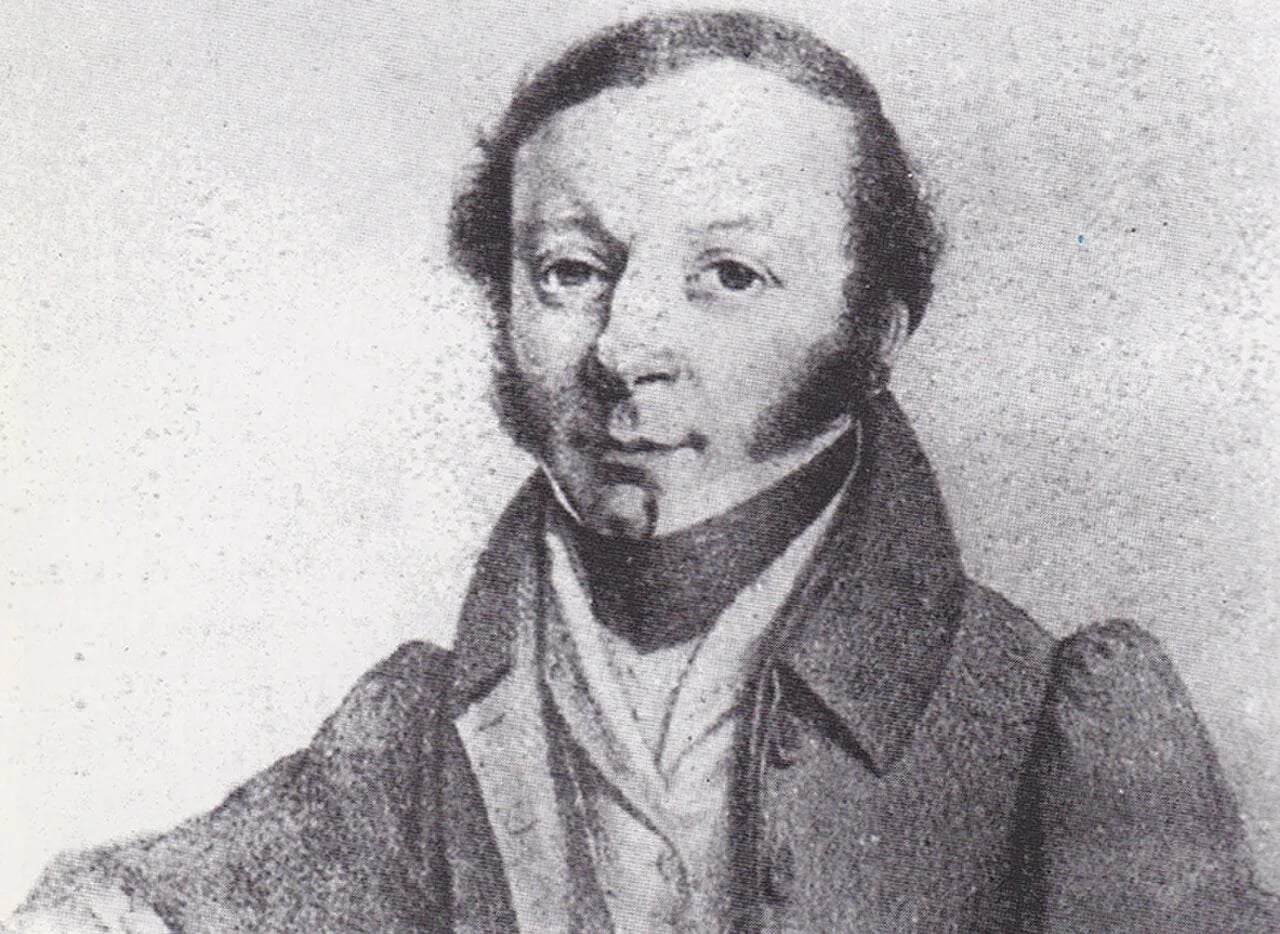 Portrait of François Zola (1796–1847) – memorial page