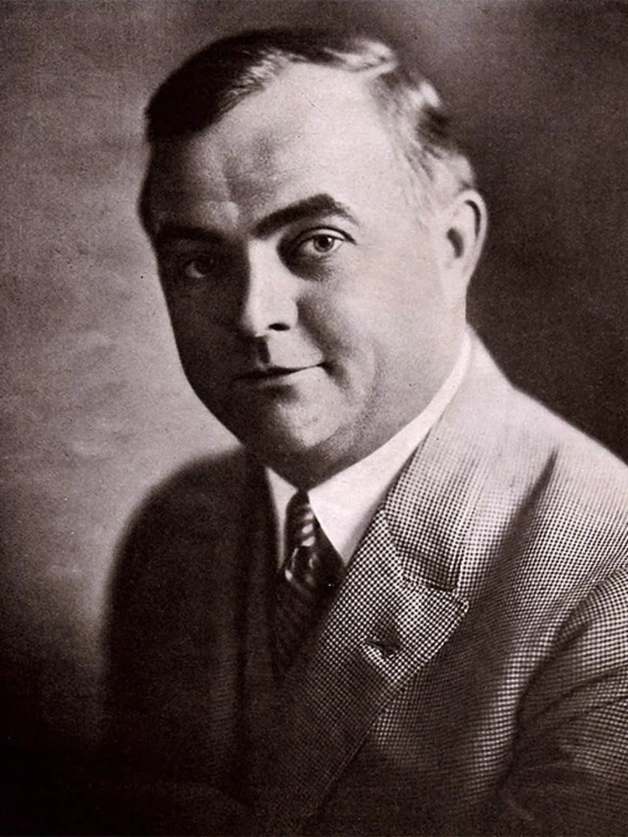 Porträt von Fred Mace (1878–1917) – Gedenkseite