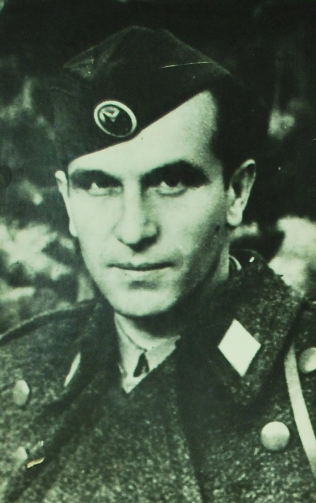 Portrait of Mihailo Apostolski (1906–1987) – memorial page