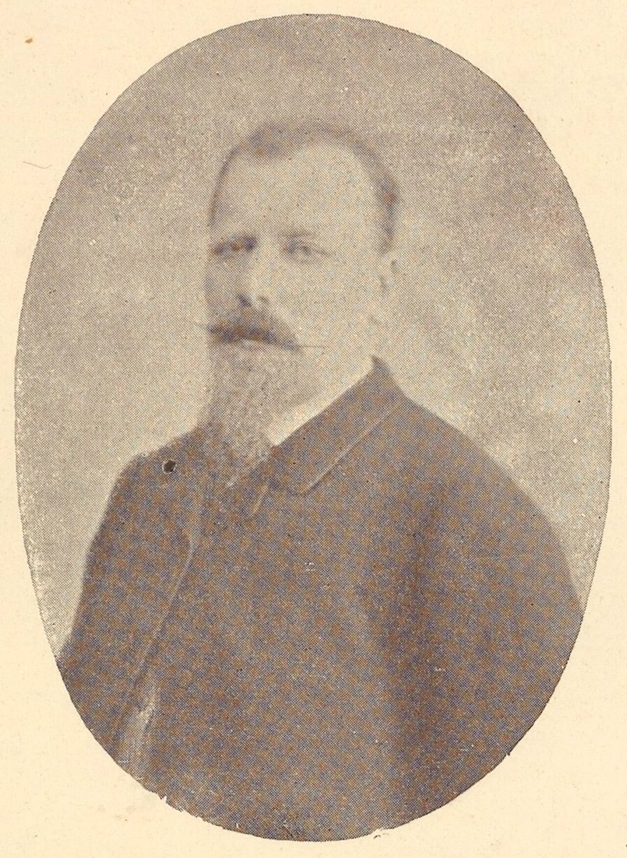 Porträt von Bolesław Świętorzecki (1831–1888) – Gedenkseite