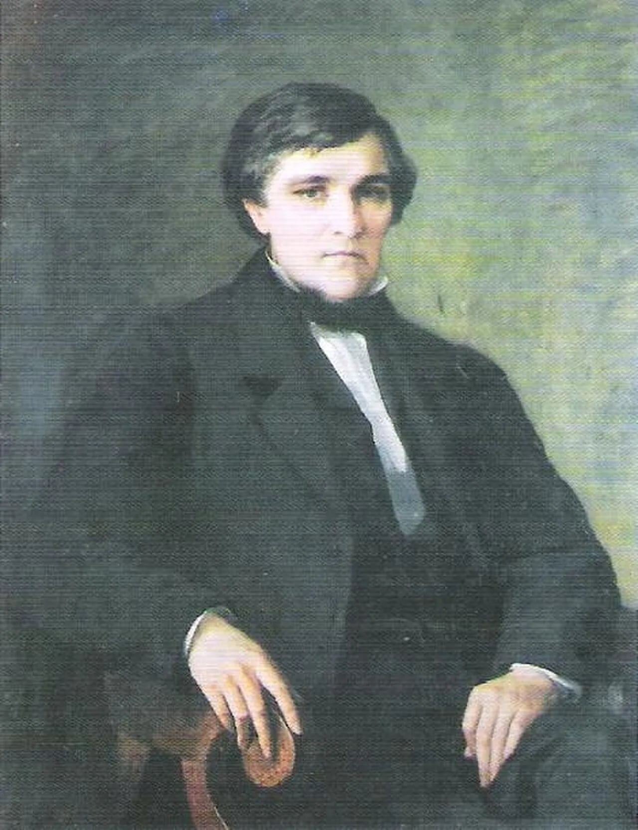 Porträt von Frédéric Farconnet (1807–1863) – Gedenkseite