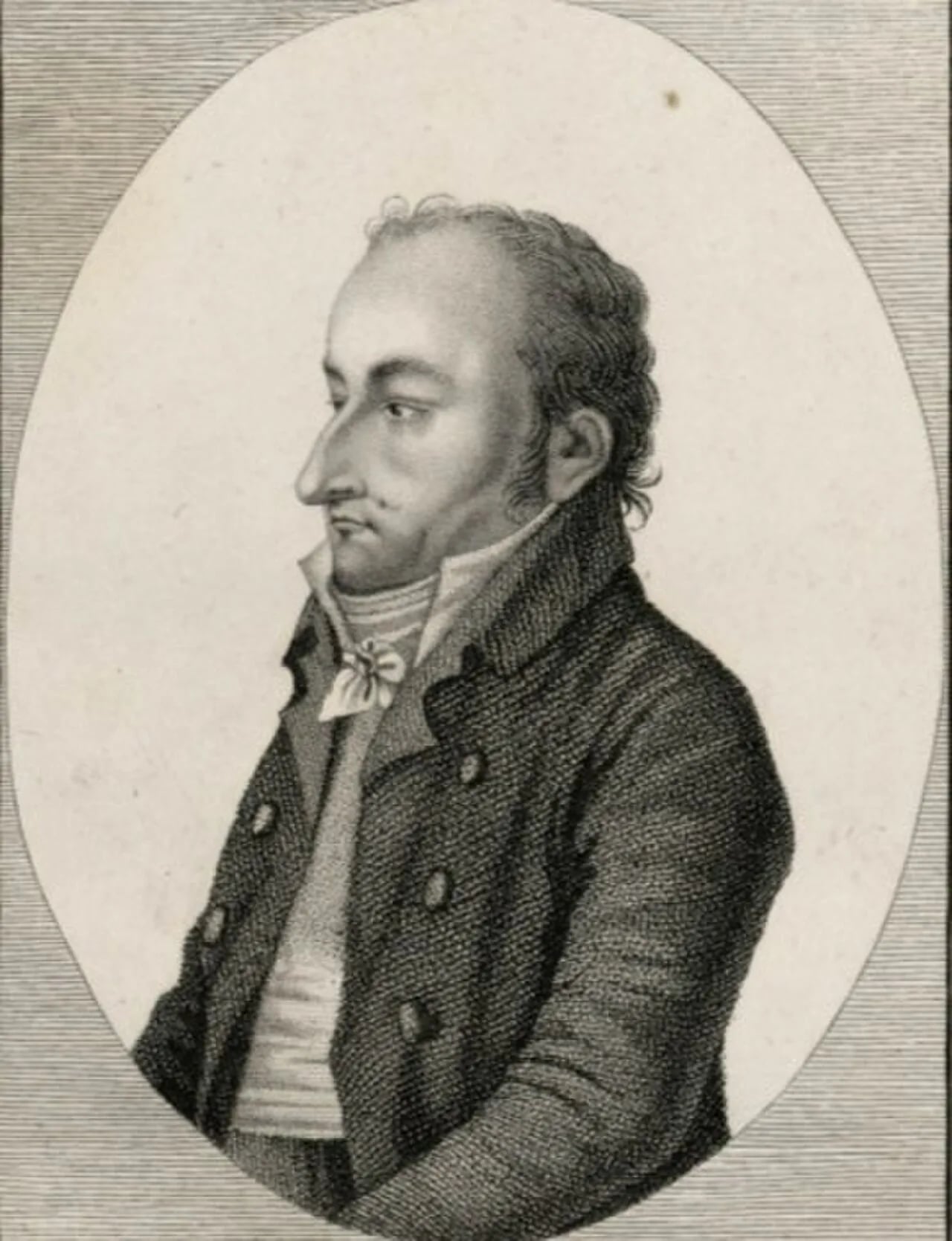 Portrait of Frédéric Michel Lajolais (1765–1808) – memorial page