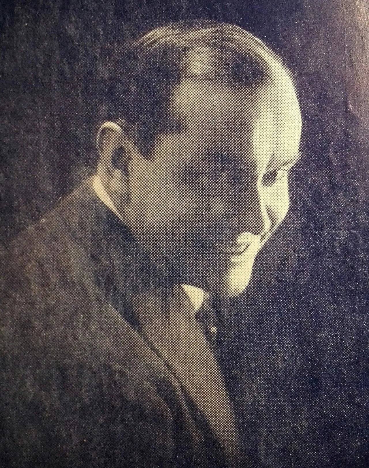 Portrait of Félicien Tramel (1880–1948) – memorial page