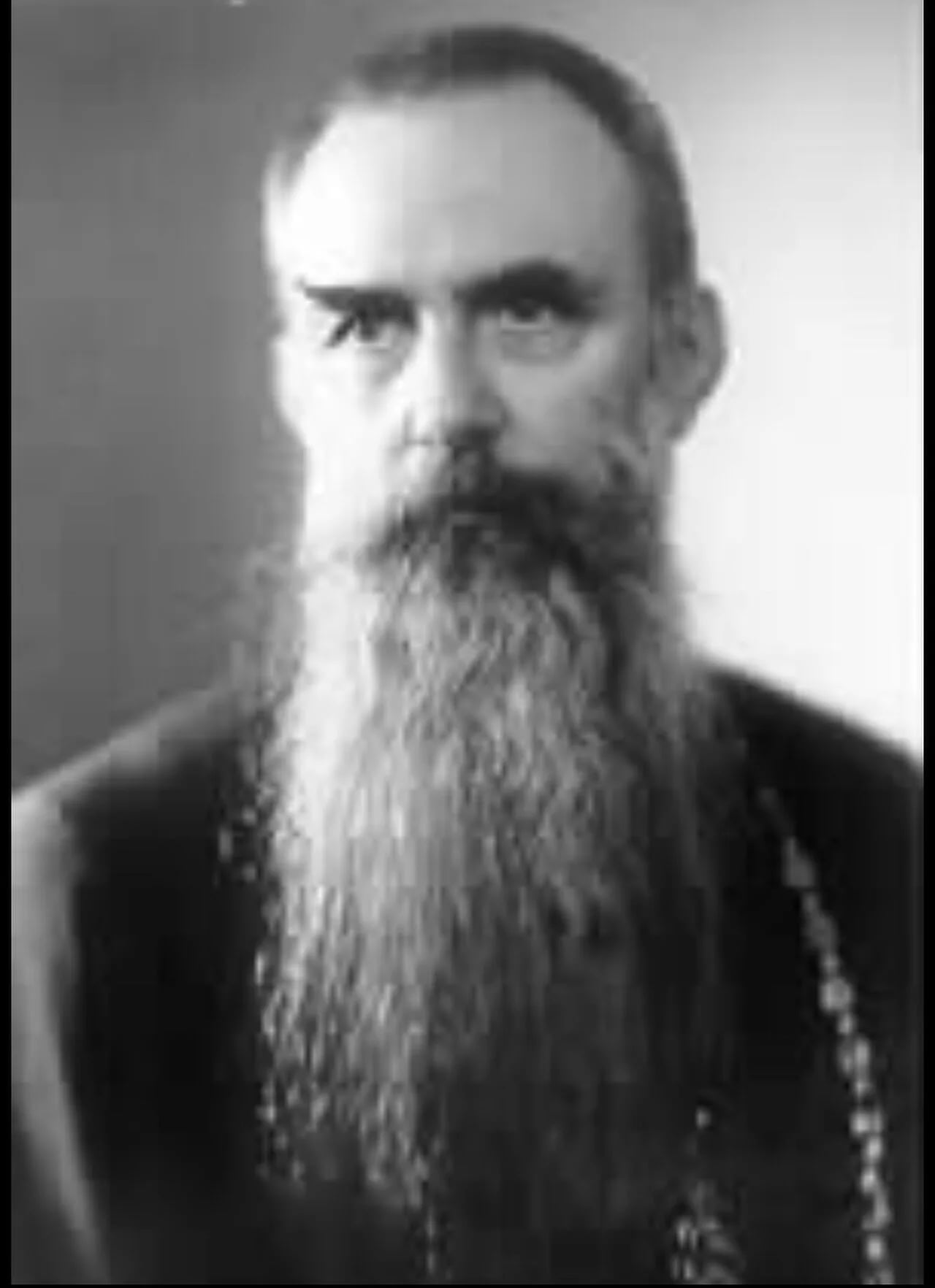Porträt von Félix de Hemptinne (1876–1958) – Gedenkseite