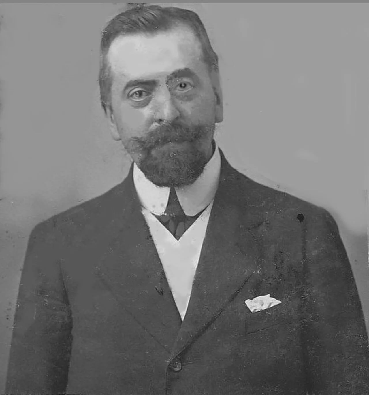 Porträt von Gabriel Pérouse (1874–1928) – Gedenkseite