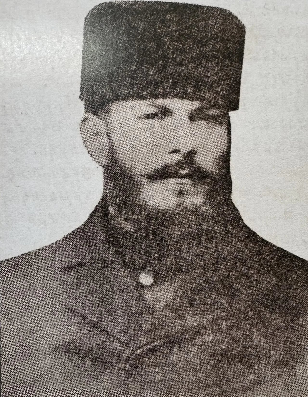 Portrait of Garabed Toursarkisian (1871–1937) – memorial page