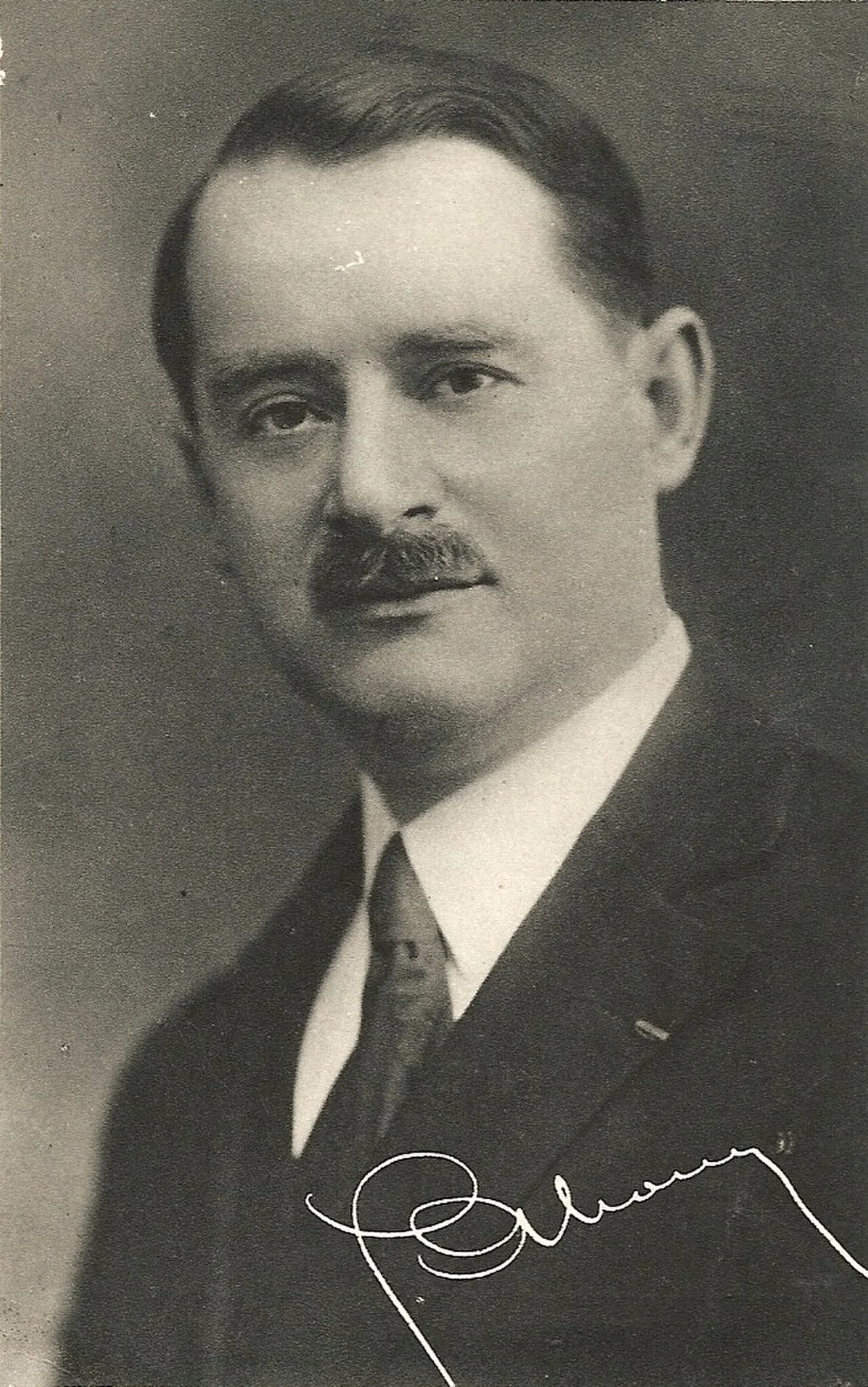 Porträt von Gaston About (1890–1954) – Gedenkseite