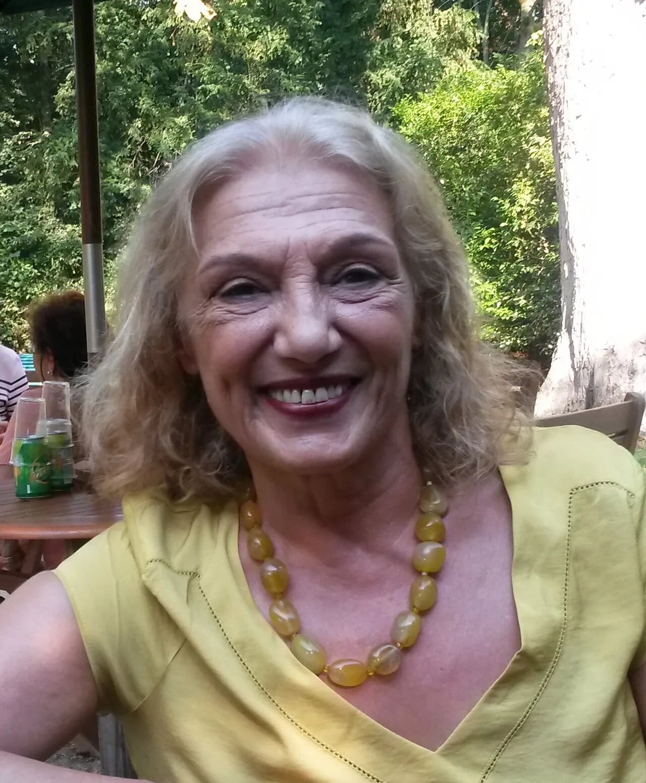 Portrait of Gemma Salem (1943–2020) – memorial page