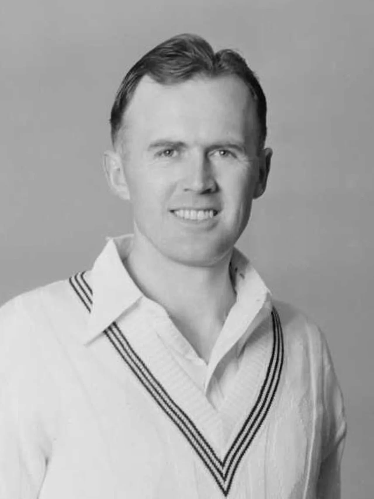 Porträt von Geoff Rabone (1921–2006) – Gedenkseite