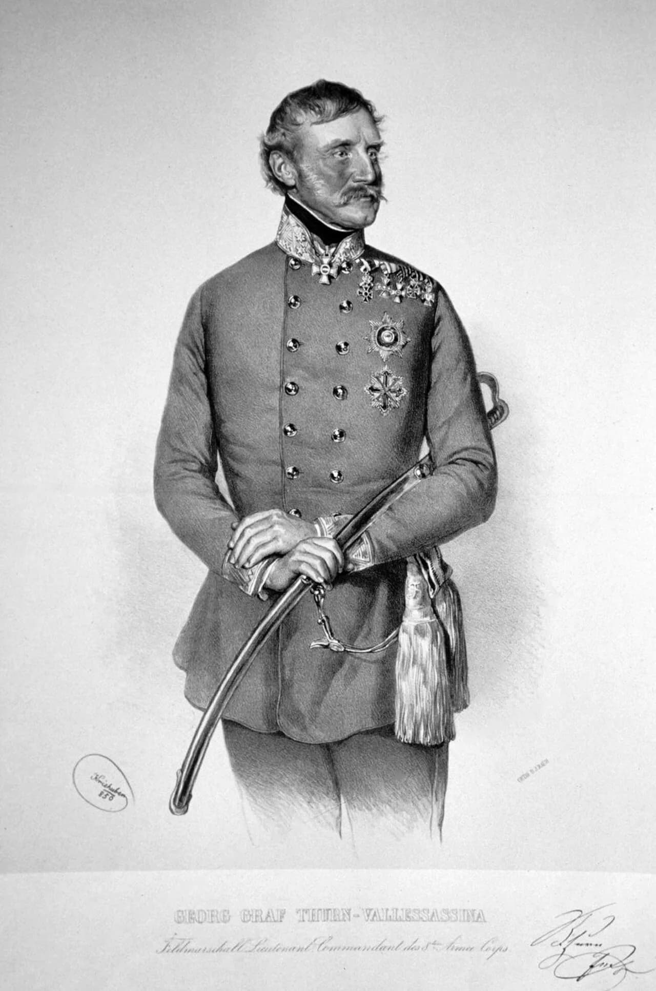 Georg von Thurn und Valsassina