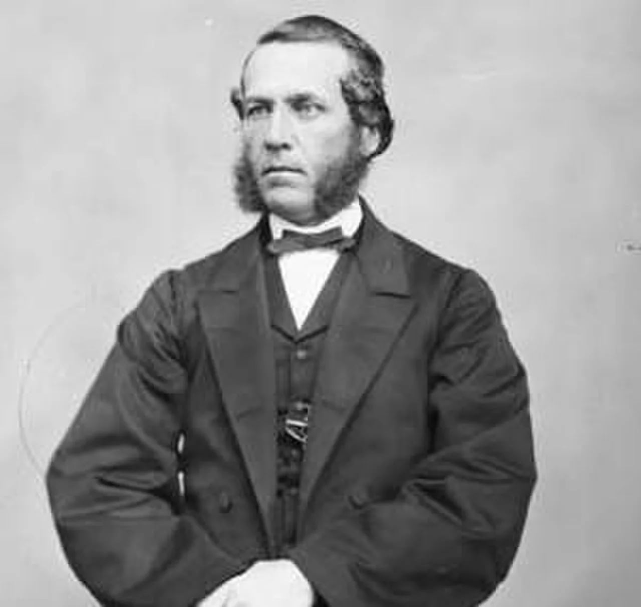 Porträt von George Caron (1823–1902) – Gedenkseite