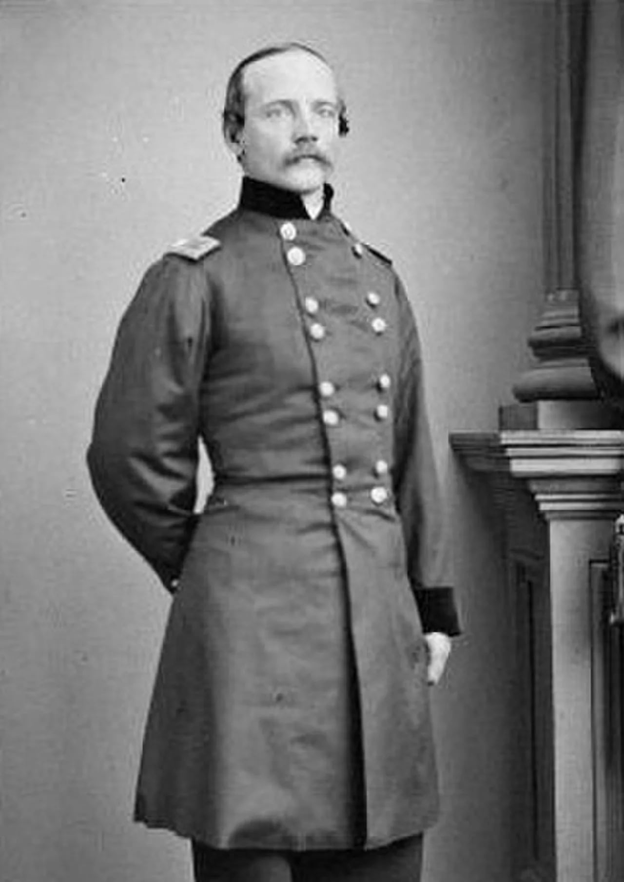 Portrait of George Leonard Andrews (1828–1899) – memorial page