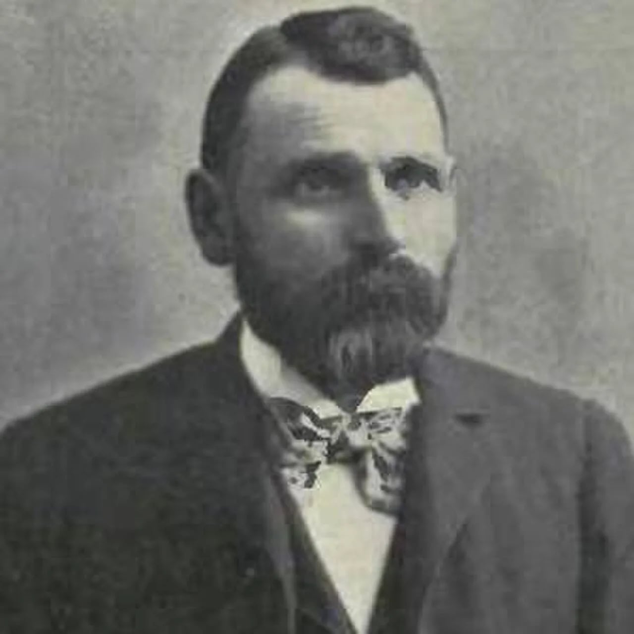 Portrait of George Thomas Baird (1847–1917) – memorial page