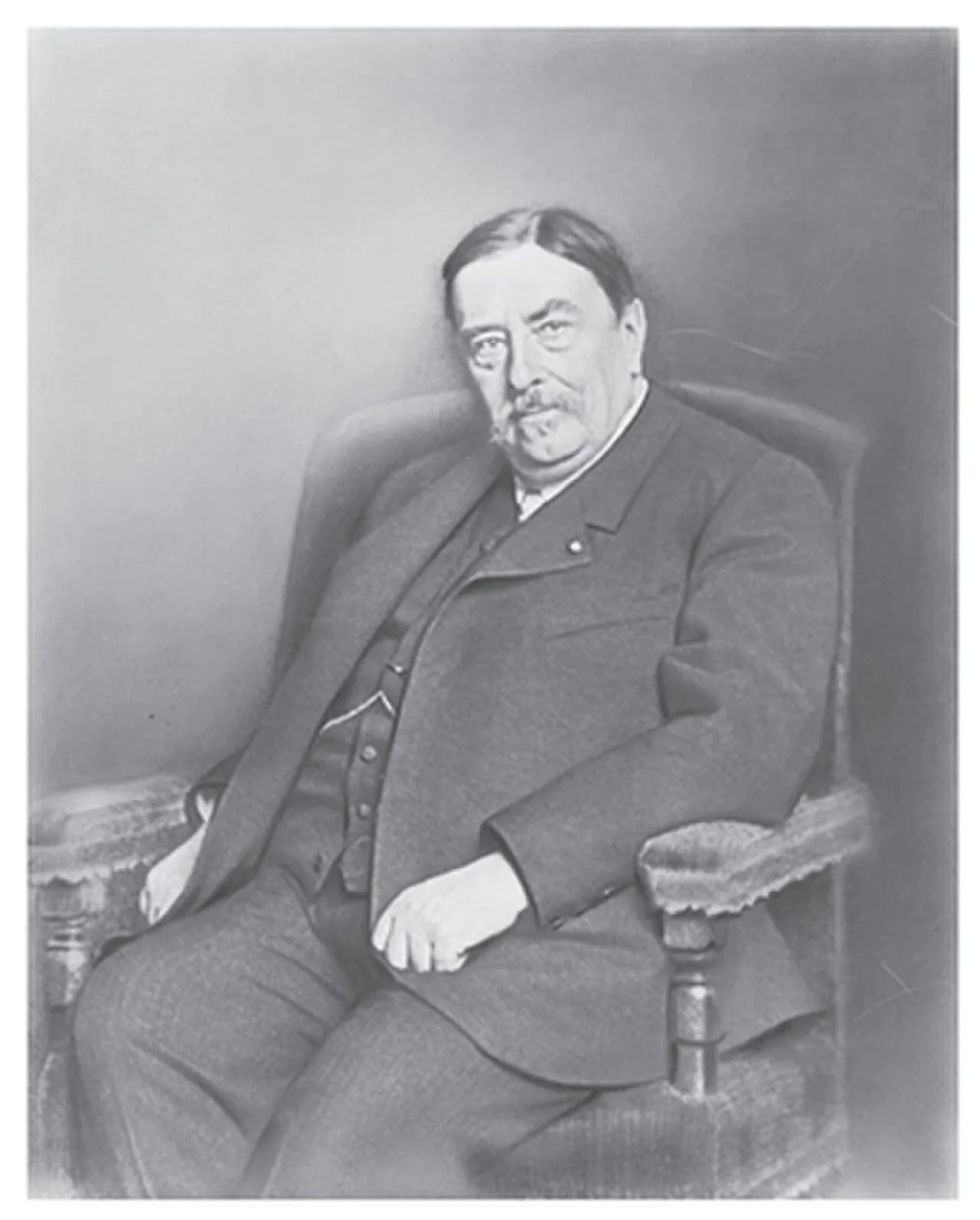 Porträt von Georges Balagny (1837–1919) – Gedenkseite