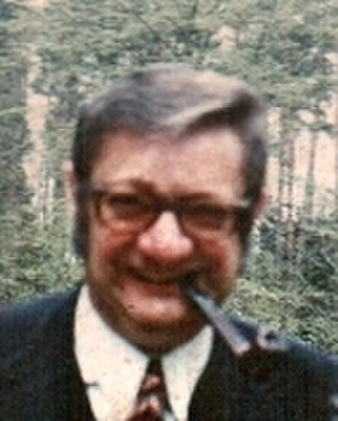 Porträt von Georges Dardel (1919–1982) – Gedenkseite