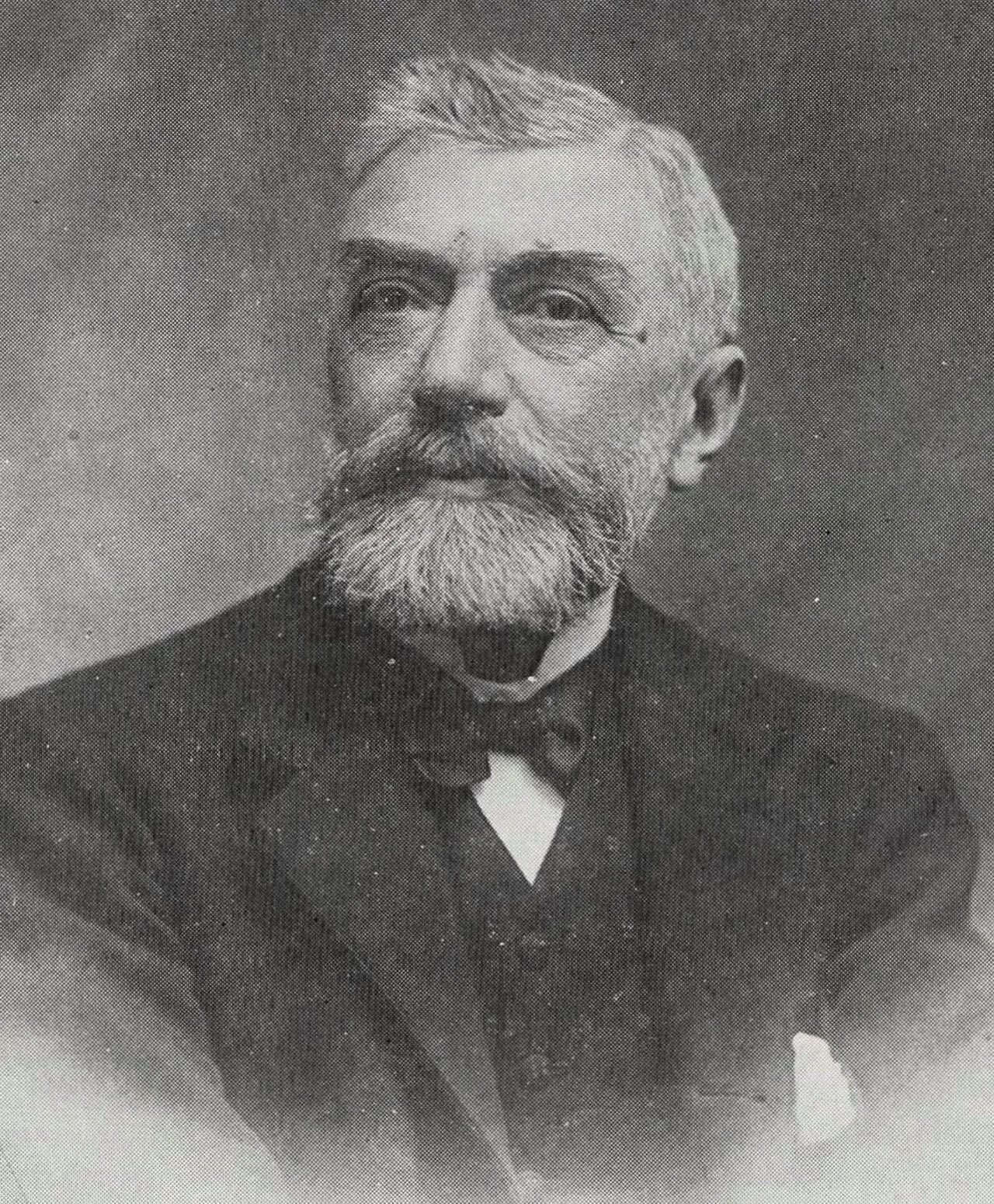 Porträt von Georges Fessard (1844–1918) – Gedenkseite