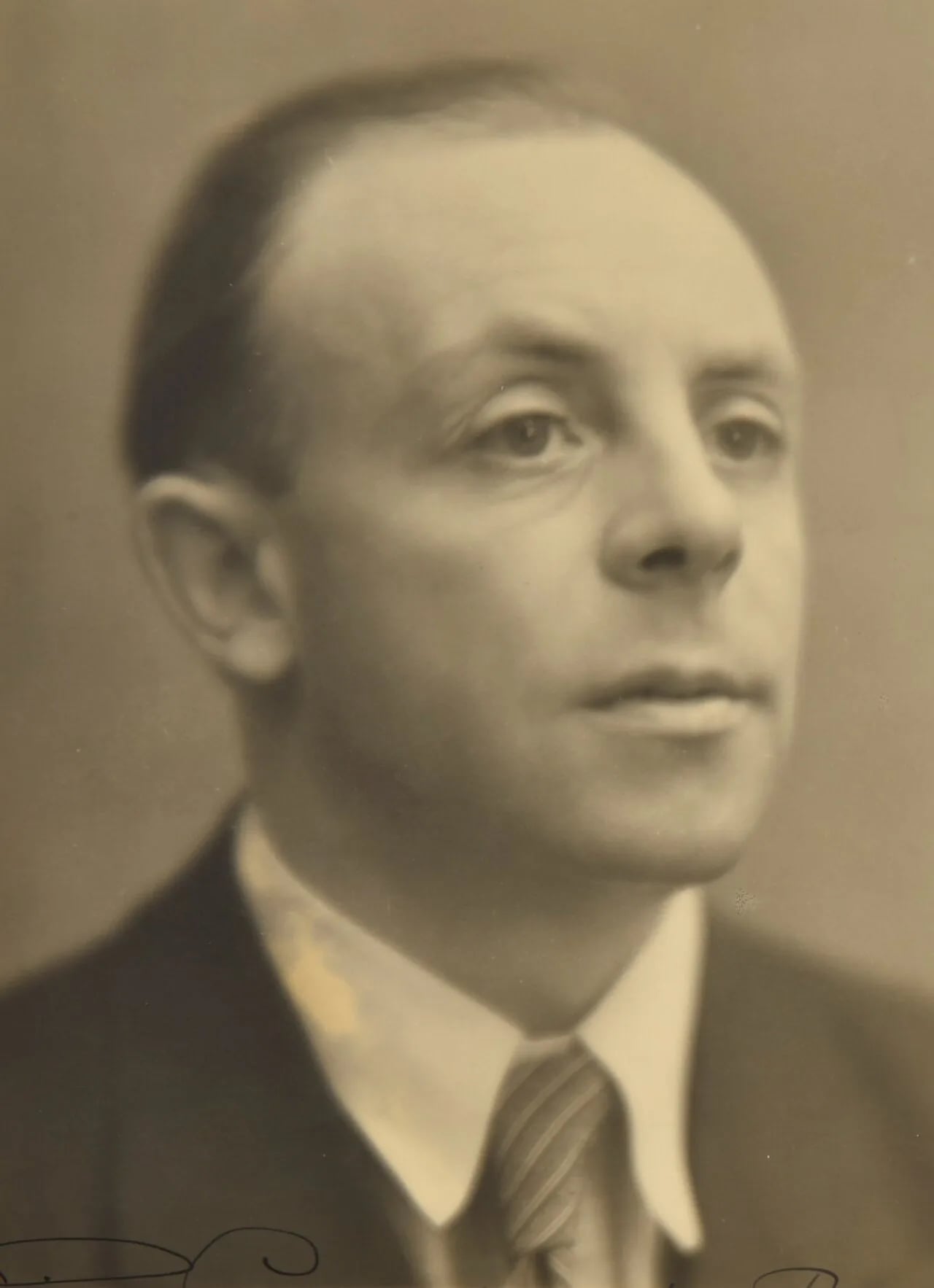 Porträt von Georges Gaudy (1895–1987) – Gedenkseite
