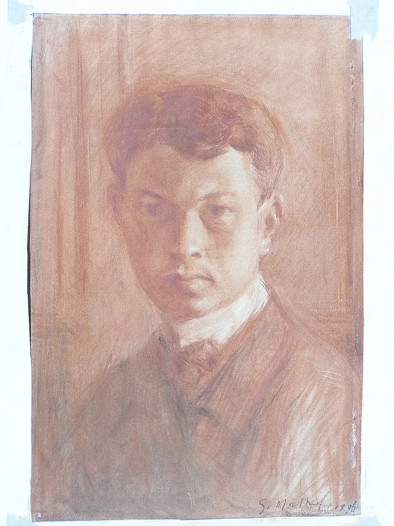 Portrait of Georges Mathey (1887–1915) – memorial page