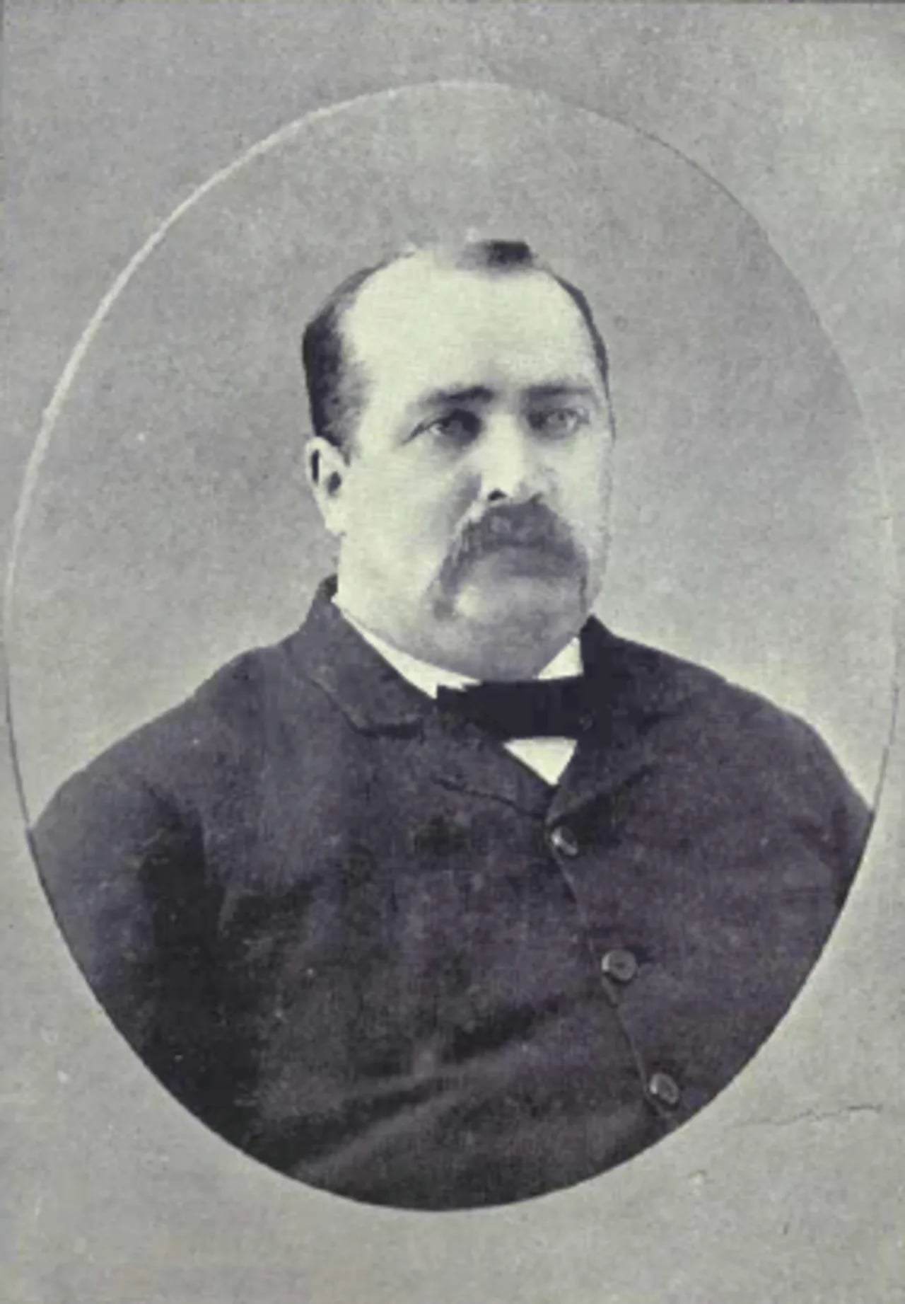 Portrait of Georges Turcot (1851–1908) – memorial page