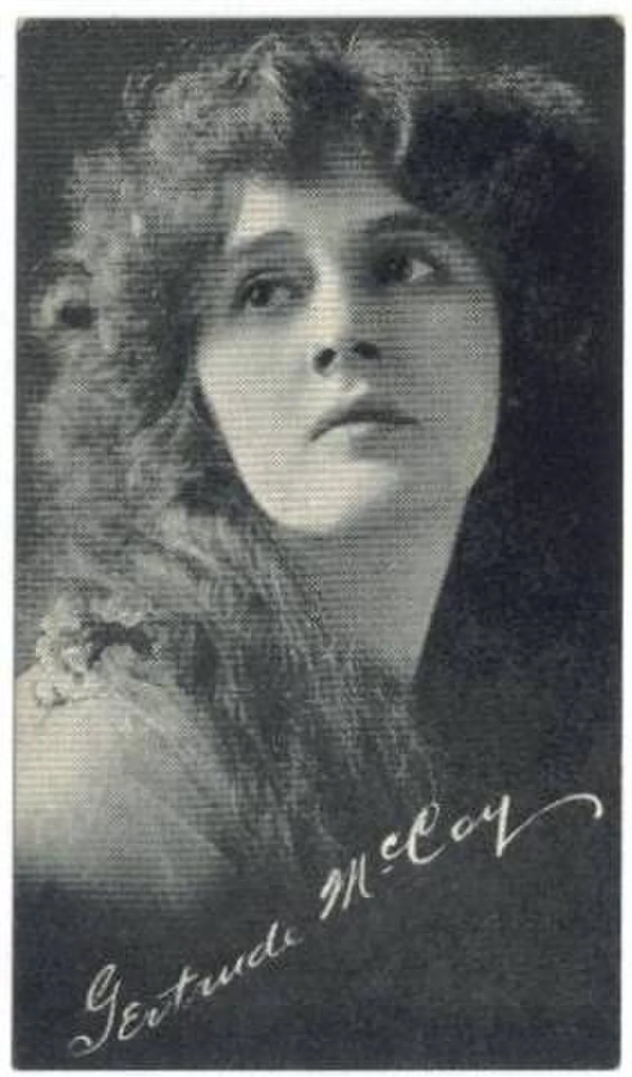 Porträt von Gertrude McCoy (1890–1967) – Gedenkseite