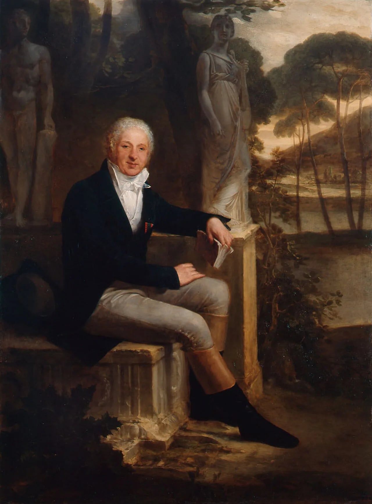 Portrait of Giovanni Battista Sommariva (1762–1826) – memorial page