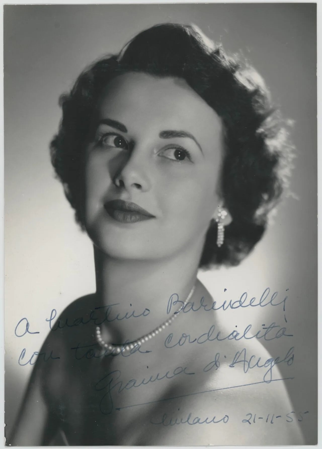 Portrait of Gianna D'Angelo (1929–2013) – memorial page
