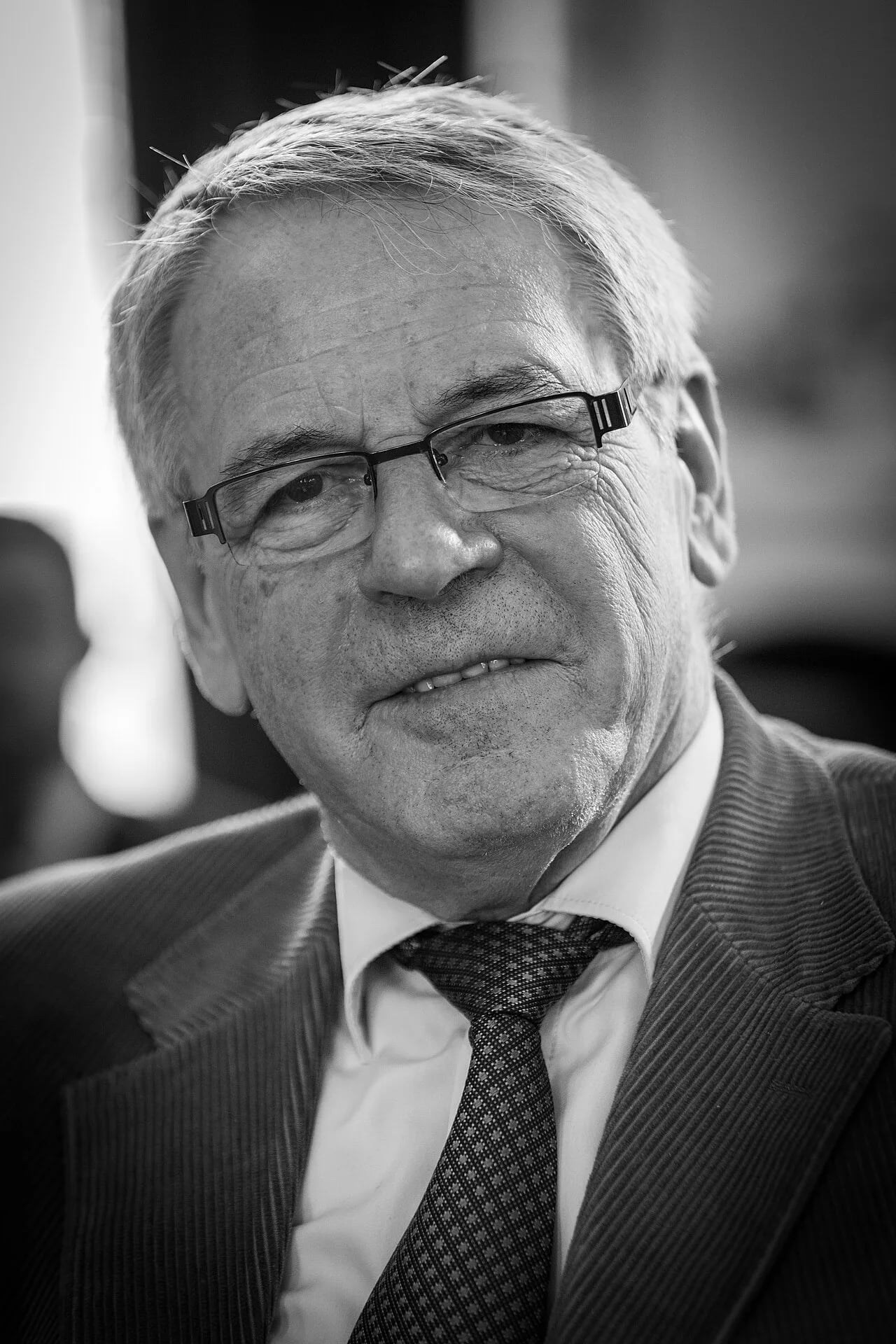 Portrait of Gilbert Meyer (1941–2020) – memorial page