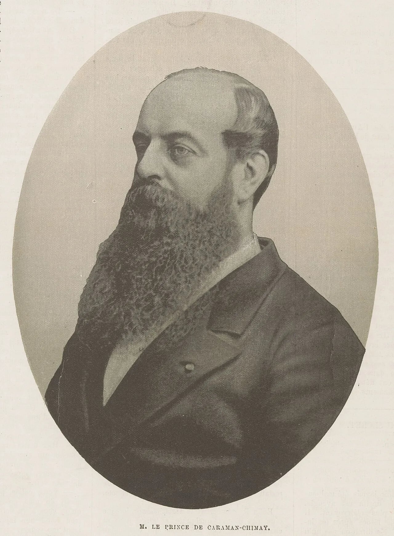 Portrait of Joseph de Caraman Chimay (1858–1937) – memorial page