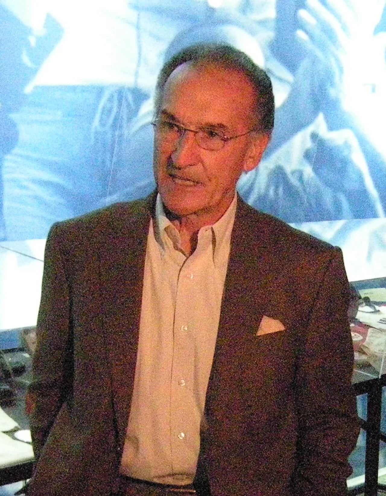 Portrait of Gino Cappelletti (1934–2022) – memorial page