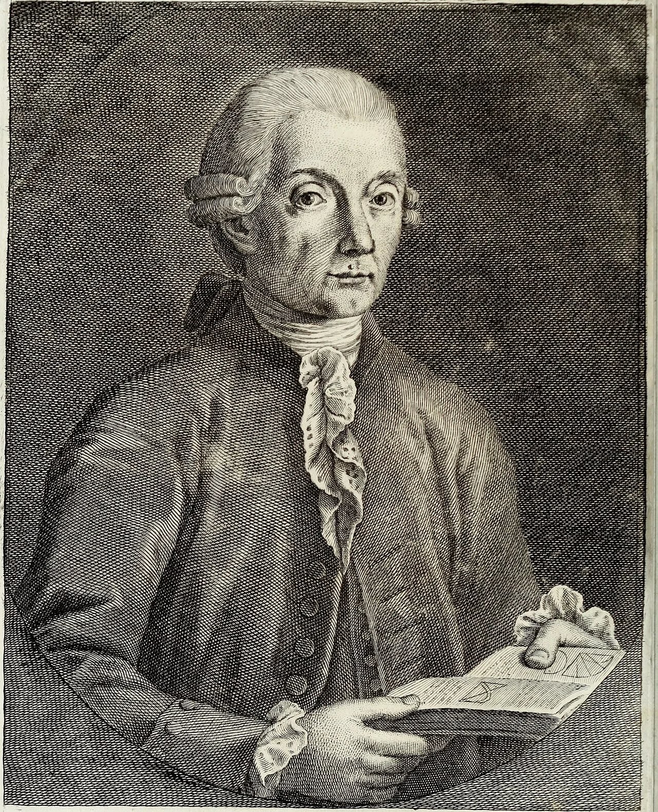 Portrait of Giordano Riccati (1709–1790) – memorial page