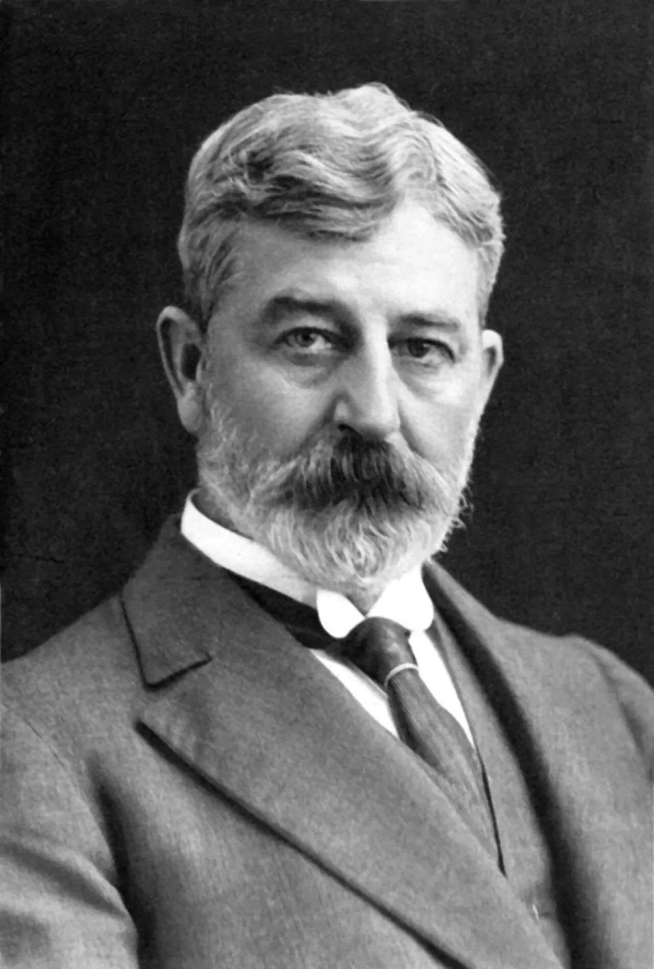 Porträt von William Philip Schreiner (1857–1919) – Gedenkseite