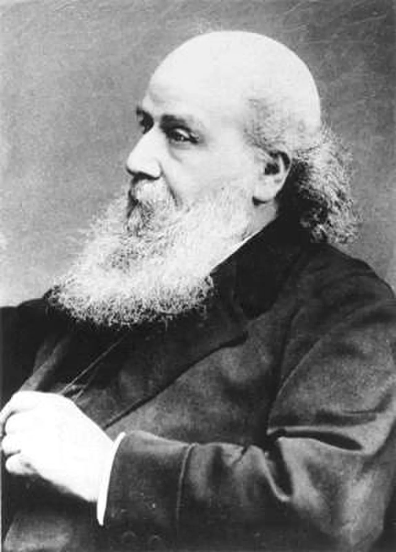 Porträt von James Joseph Sylvester (1814–1897) – Gedenkseite