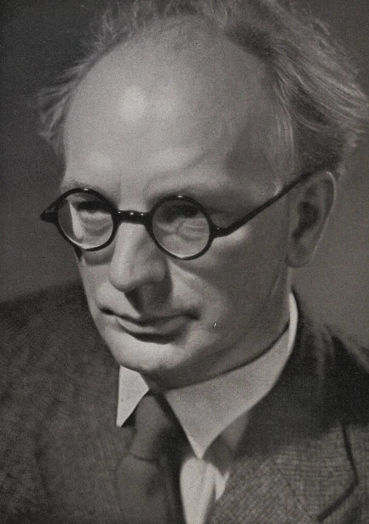 Porträt von Karel Plicka (1894–1987) – Gedenkseite