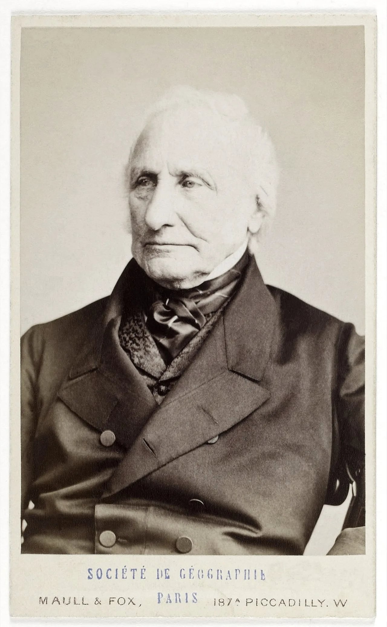 Portrait of Edward Sabine (1788–1883) – memorial page