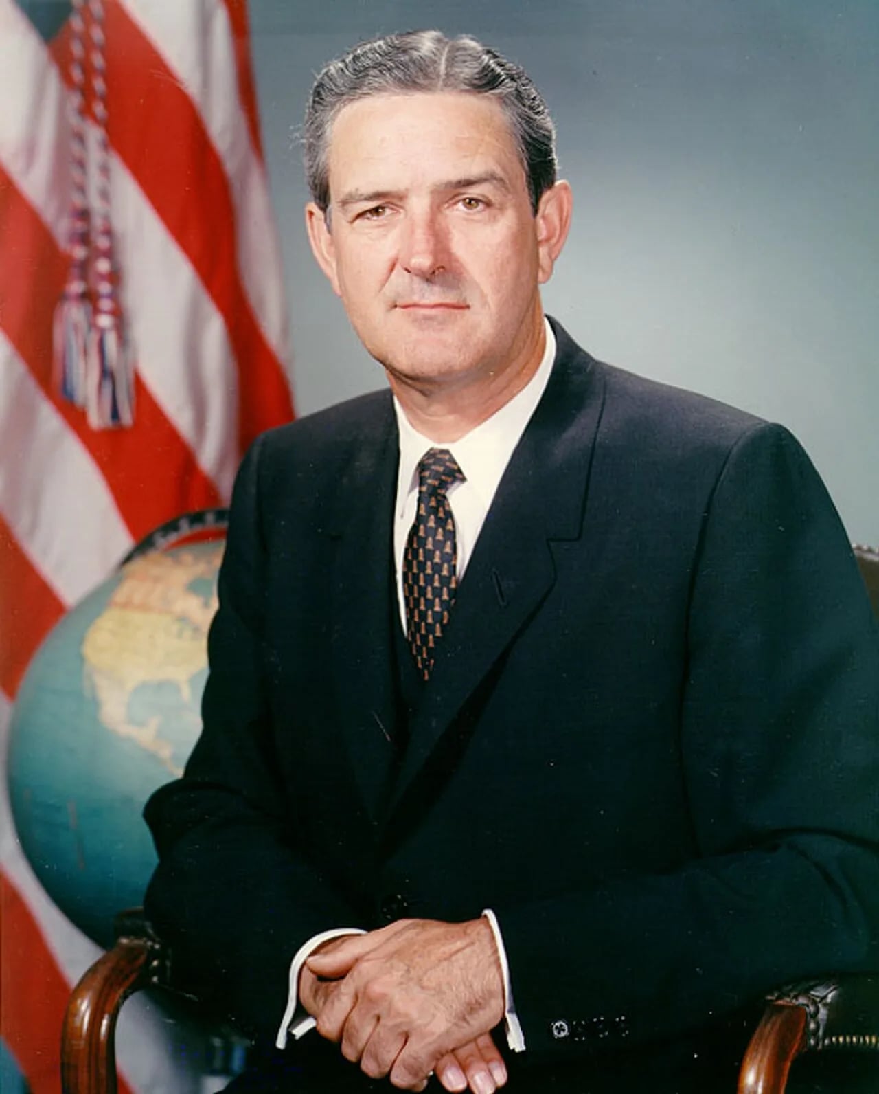 Portrait of John Connally (1917–1993) – memorial page