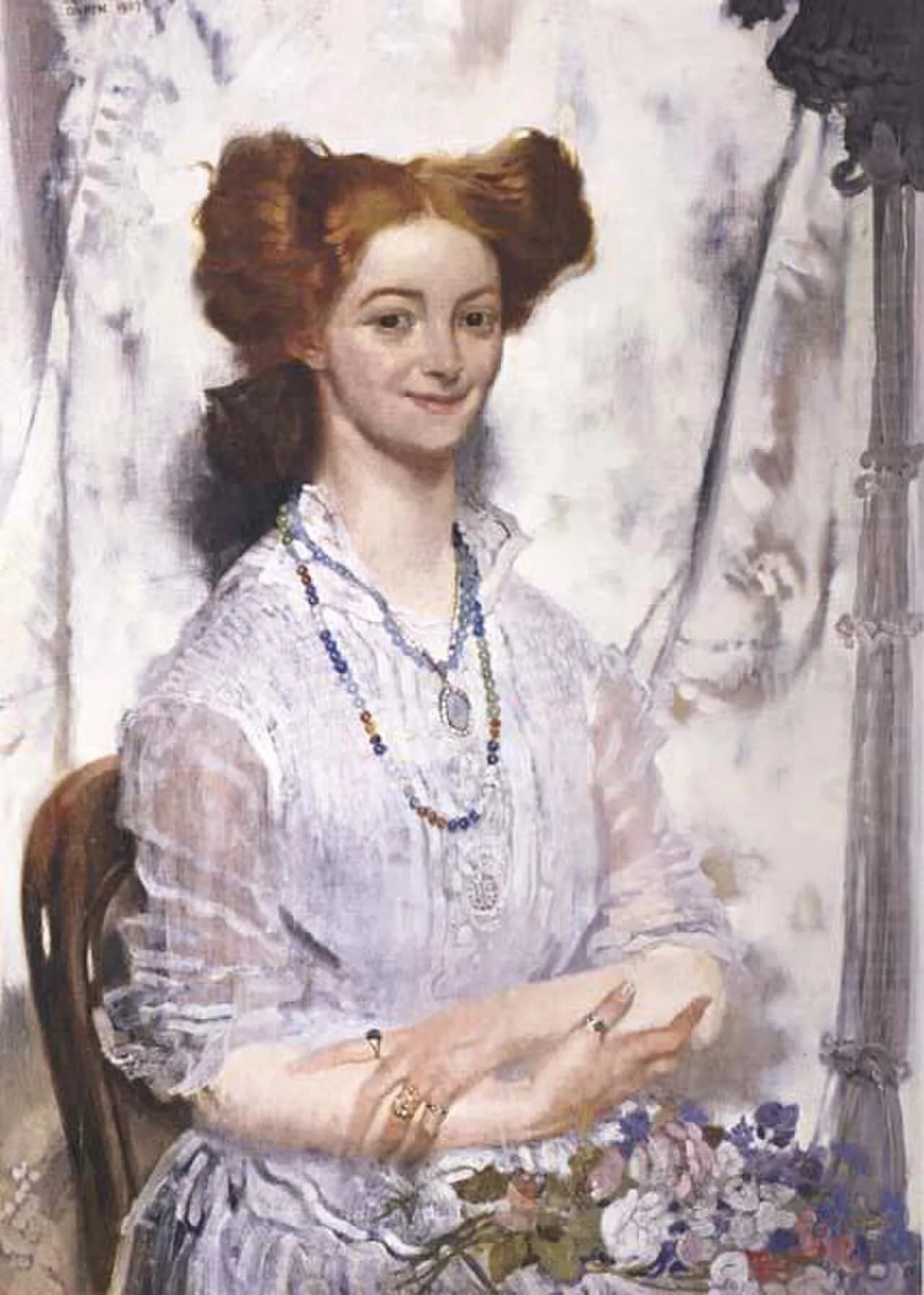 Porträt von Grace Gifford (1888–1955) – Gedenkseite