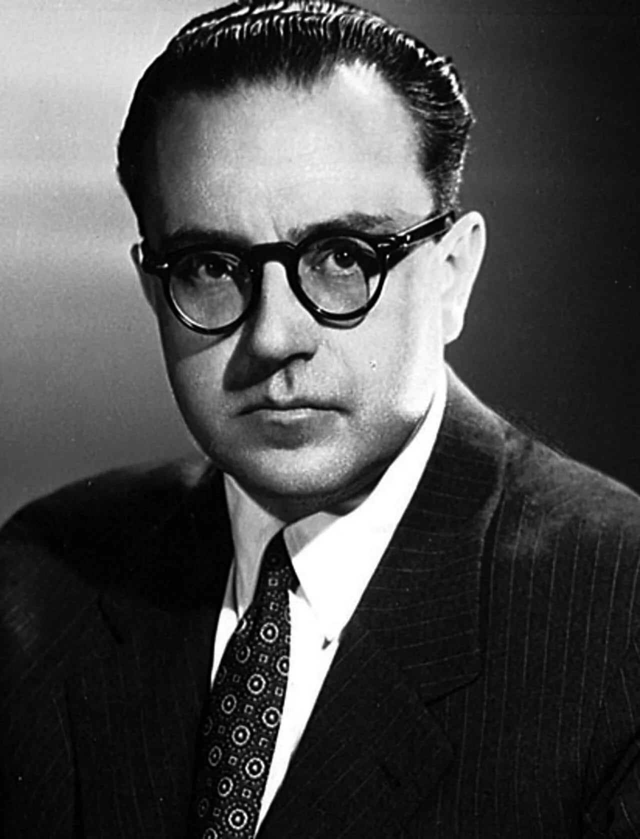 Porträt von Alberto Ginastera (1916–1983) – Gedenkseite